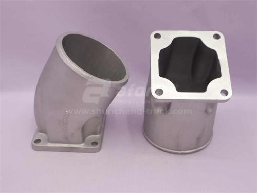 Трубка воздушный турбины WP12 алюминиевый (оригинал)