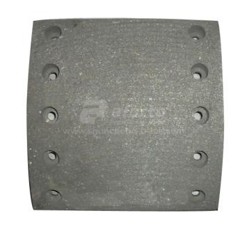 Накладка колодки тормозной NORD BENZ задней 210*200 10 отв.