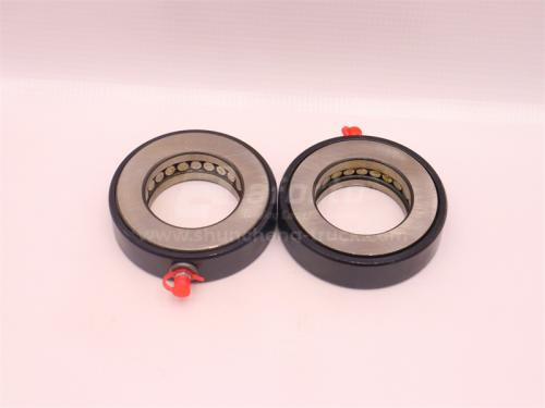 Подшипник шкворня опорный с тавотницей HOWO 2009