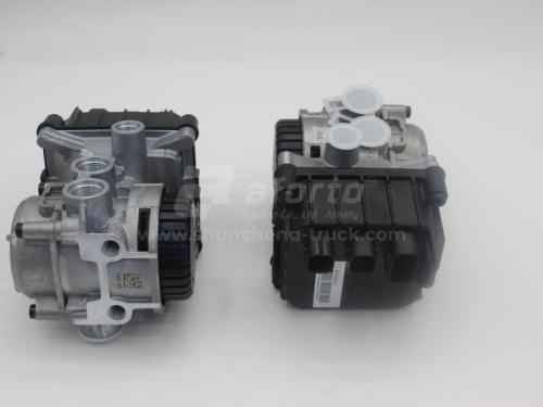 Блок управления EBS3 переднего моста SITRAK C7H (оригинал)