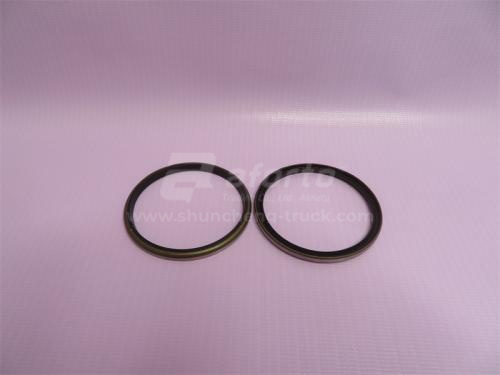 Сальник пальца шкворня внутренний Ф54мм SHAANXI F3000