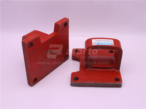 Кронштейн рессоры HANDE HDZ425/L3000 задней мост правый