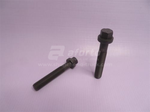 Болт головки блока 14*80*2.0 6CT/6CTA8.3-C215 короткий (оригинал)