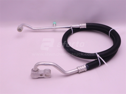 Шланг радиатора кондиционера SHAANXI M3000