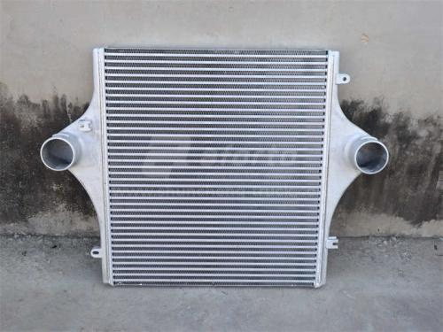 Радиатор интеркулера SHAANXI F3000/X3000 1501 (оригинал)