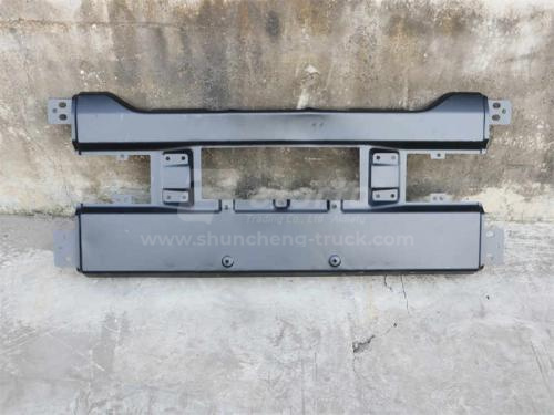 Бампер SHAANXI X3000 самосвал металлический черная средний