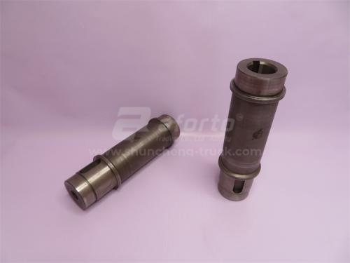 Вал привода рулевого насоса XCMG ZL50G 6 зубьев (оригинал)