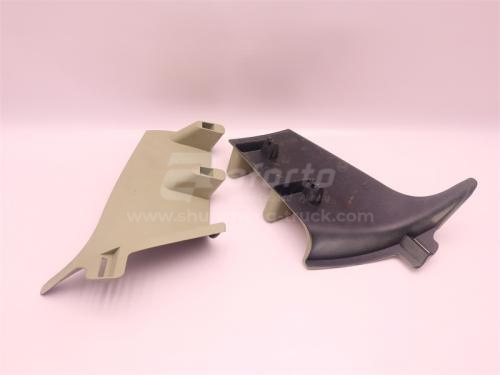 Накладка фары SHAANXI X6000 внутренний левый (оригинал)