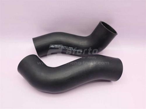 Патрубок радиатора NORD BENZ Euro III средний 50*60 QINYAN