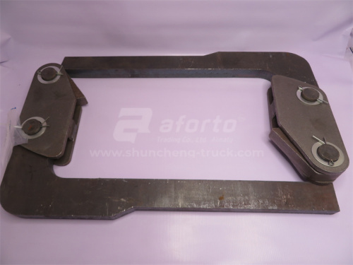 Навес борта заднего HOWO/SHAANXI 8*4(2 шт)