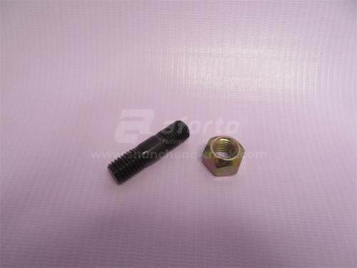 Шпилька 12*45*1.5/1.75 картера среднего моста (крепит картер редукто STEYR QINYAN