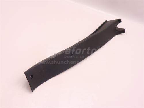 Накладка порога двери HOWO TX задно-левый (оригинал)