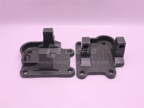 Кронштейн тяги реактивной HOWO среднего моста правый