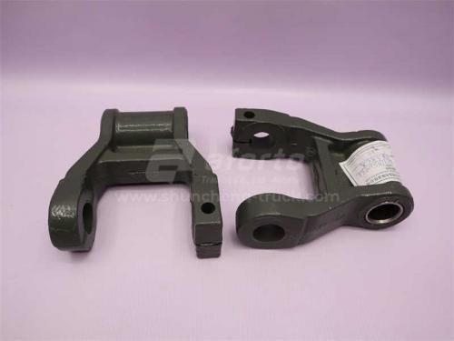 Серьга рессоры передней HOWO 70T 30mm (оригинал)