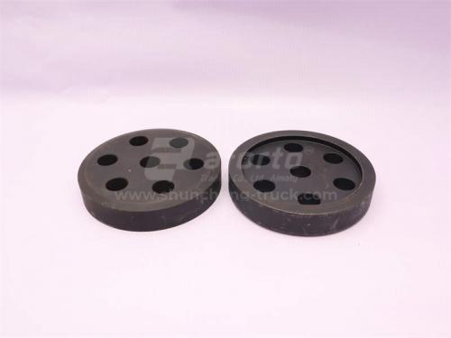 Крышка прижимная подшипника балансира SHAANXI X3000/M3000 (оригинал)