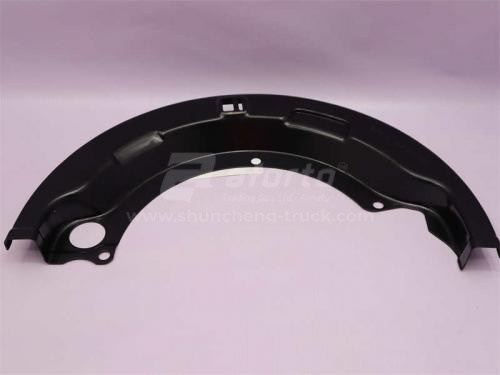 Кожух пылезащитный ступицы передней SHAANX F2000/X3000 правая (оригинал)