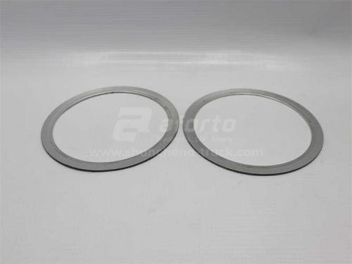 Прокладка турбины HOWO (к гофре) 99*115*3 мм (оригинал)