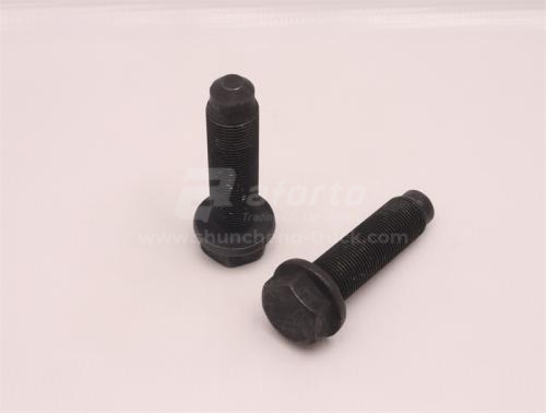 Болт с шляпкой 20*75*1.5 кронштейн гидроусилителя рулевого управления HOWO TX (оригинал)