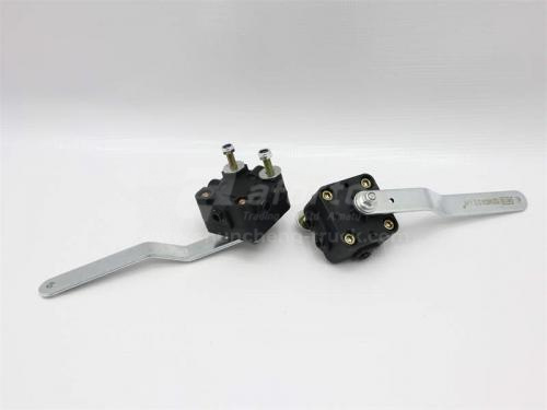 Кран регулятор уровня SHAANXI X3000 передний