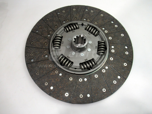 Диск сцепления ведомый 206 КАМАЗ