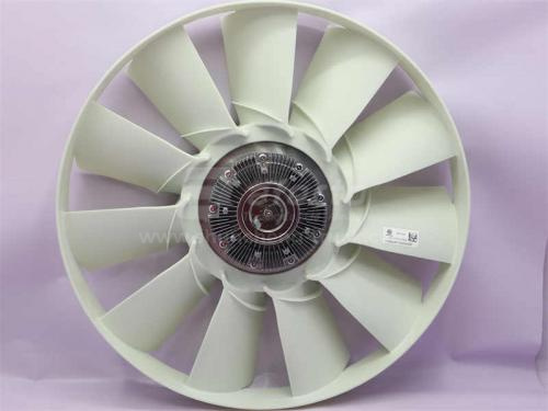 Гидромуфта вентилятора NORD BENZ WP10 в сборе с вентилятора (оригинал)