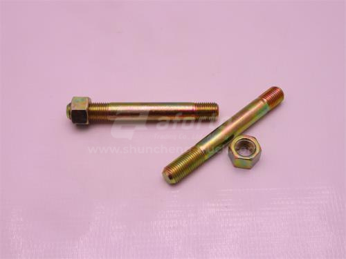 Шпилька 14*112*1.5 HOWO шкворня с гайкой