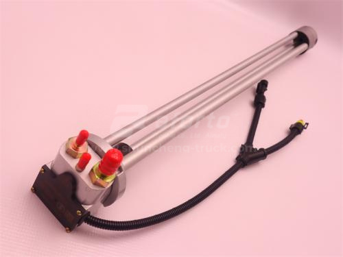 Датчик уровня топлива SHAANXI X5000 с подогревом (оригинал)