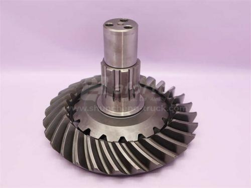 Коническая пара STEYR среднего моста 17:28 8 зубьев