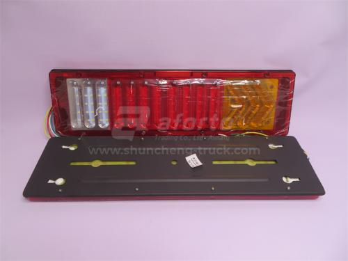 Фонарь задний STRW LED 6D