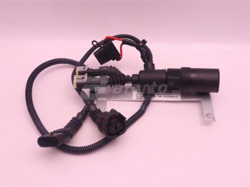 Провод с фишкой реле электромуфты WD618/WP10 (оригинал)