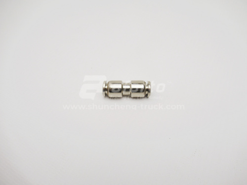 Фитинг воздушный прямой Ф5 железный быстросьемный