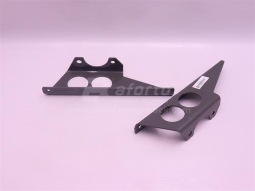 Брызговик передний кронштейн HOWO TX левый  (оригинал)