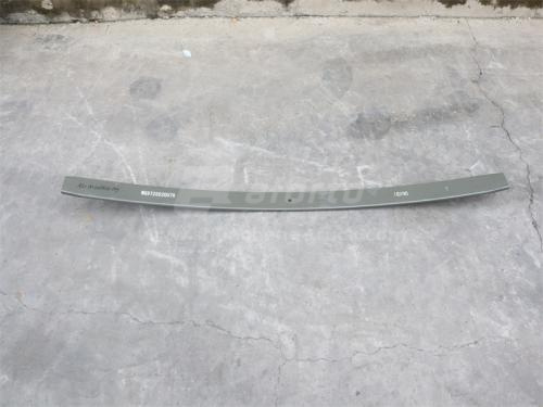 Лист рессоры HOWO/V7 новая модель передней № 3 - 18мм длина 1710мм