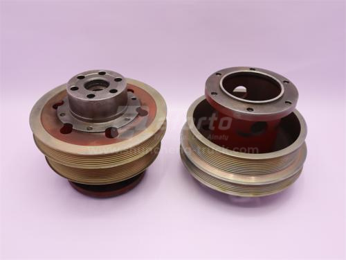 Шкив коленвала WP12 (Хорошее качество)