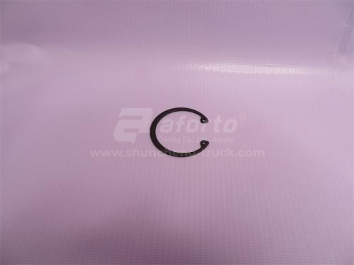 Кольцо стопорное поршневого пальца 6CT (оригинал)