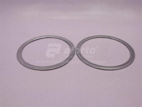 Прокладка труба выхлопная HOWO 110 (оригинал)