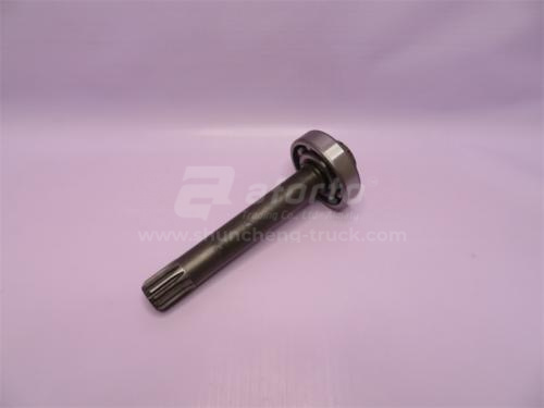Вал привода коробки отбора мощности (для КПП HOWO) (хорошее качество)