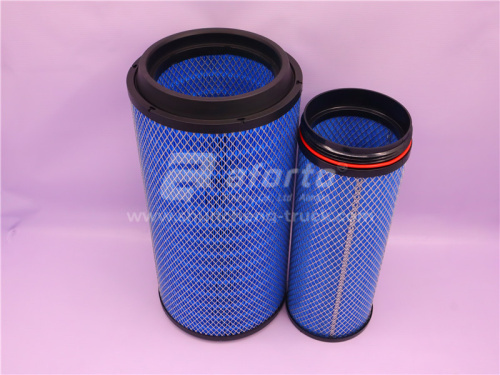 Фильтр воздушный PU2751 SHAANXI X6000 синий YXT