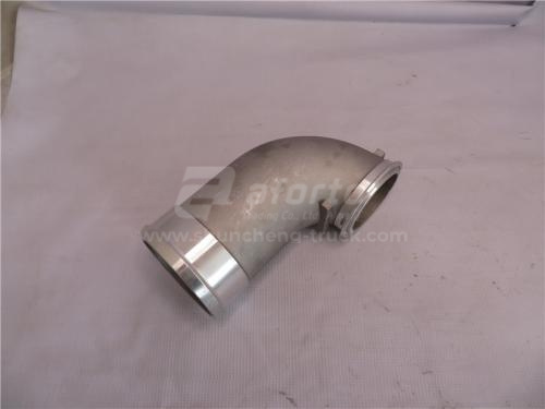 Трубка воздушный турбины WP12 алюминиевый 0014