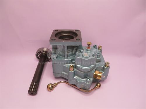 Коробка отбора мощности (для КПП HOWO) Z=8