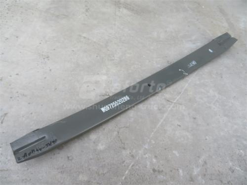 Лист рессоры HOWO 286 задней № 6 - 25мм длина 1150мм