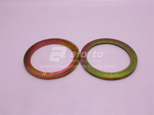 Кольцо зубчатое ABS передней ступицы SHAANXI F2000/X3000/X5000 7.5т суппорта тормозного