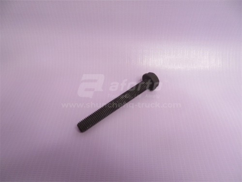 Болт с шляпкой 10*80*1.5 WD615 промежуточного вала газораспределительного механизма (хорошее качеств