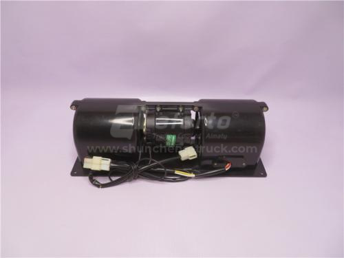 Электродвигатель отопителя XCMG ZL50 с двойной крыльчаткой