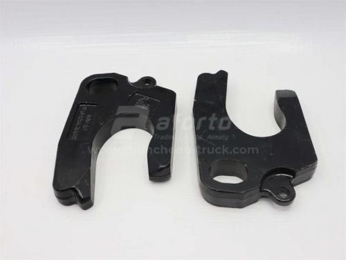 Серьга седла прицепа HOWO D = 50 (оригинал)