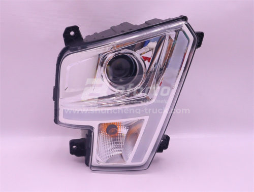 Фара HOWO V7 левая (оригинал)