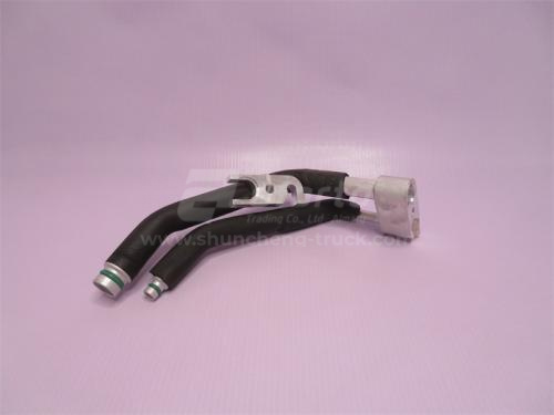 Трубка радиатора кондиционера SHAANXI M3000