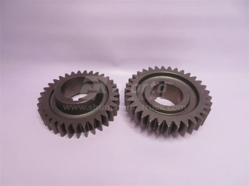 Шестерня КПП HW19712C промежуточного вала ведущая Z = 33