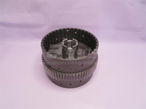 Картер сцепления АКПП WG180 Автогрейдер XCMG GR215