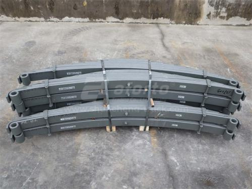 Рессора STEYR/SHAANXI передняя в сборе 10 листов (16мм)